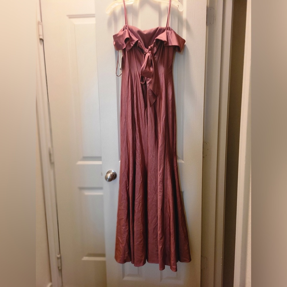 David’s Bridal Bridesmaid Dress